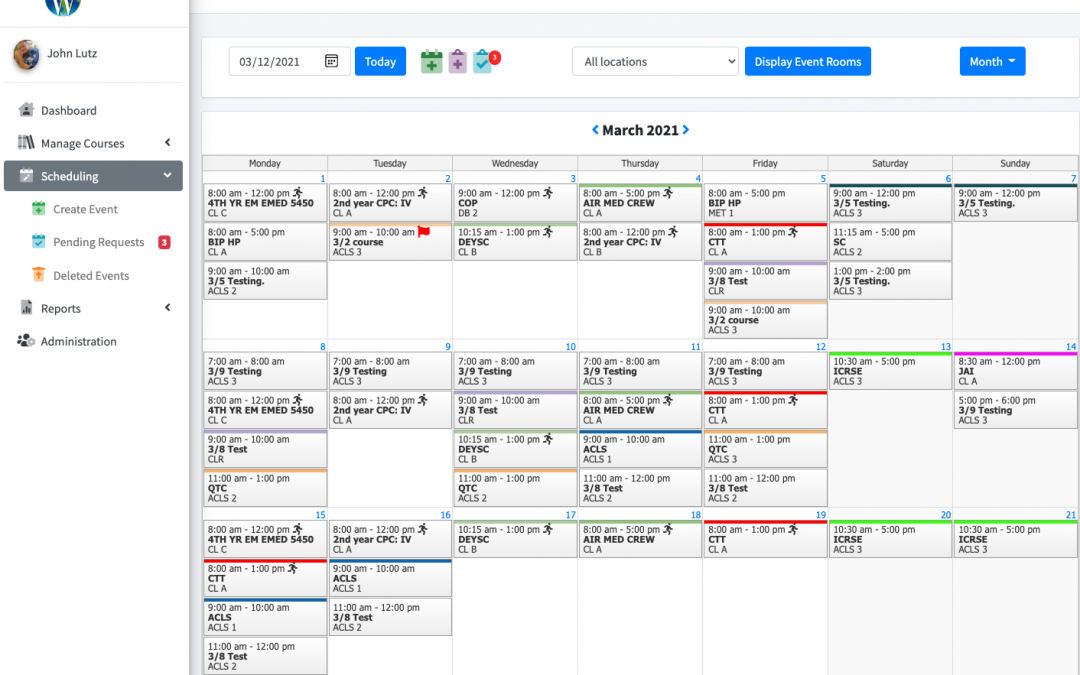 Simulation Information Management (SIMS)- Let SIMS Manage Your Center