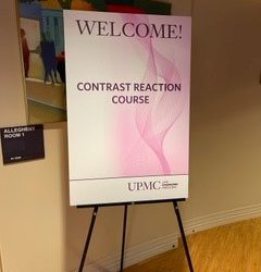 WISER Conducts First Off Campus Contrast Reaction Course