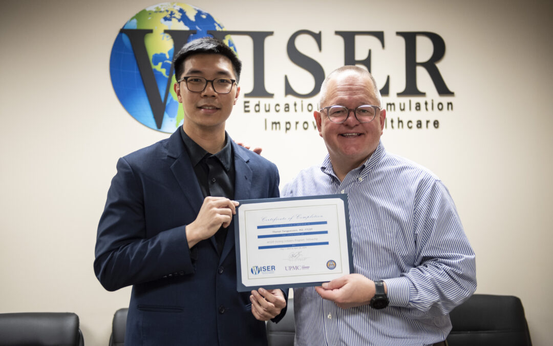 Former Fellow Publishes Research on Teaching Fiber-optic Intubation to SRNAs