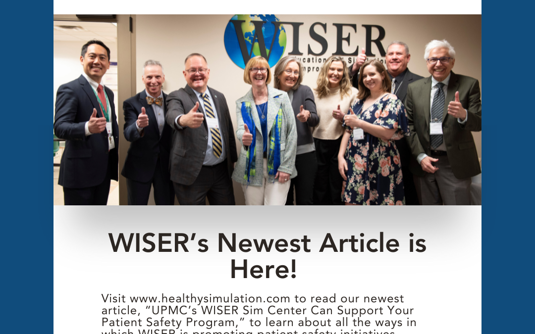New Healthy Simulation Article Published