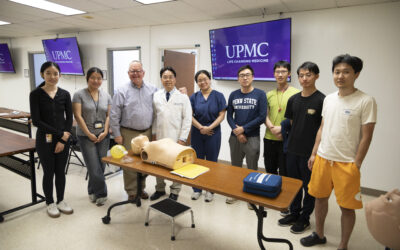 Xiangya Scholars visit WISER