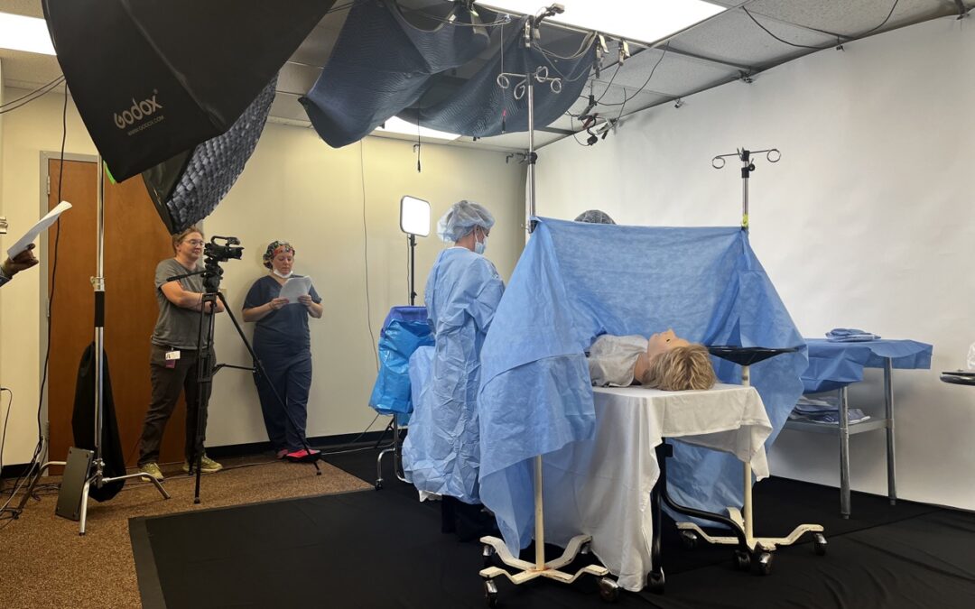 WISER Works With UPMC Magee Staff to Film Video