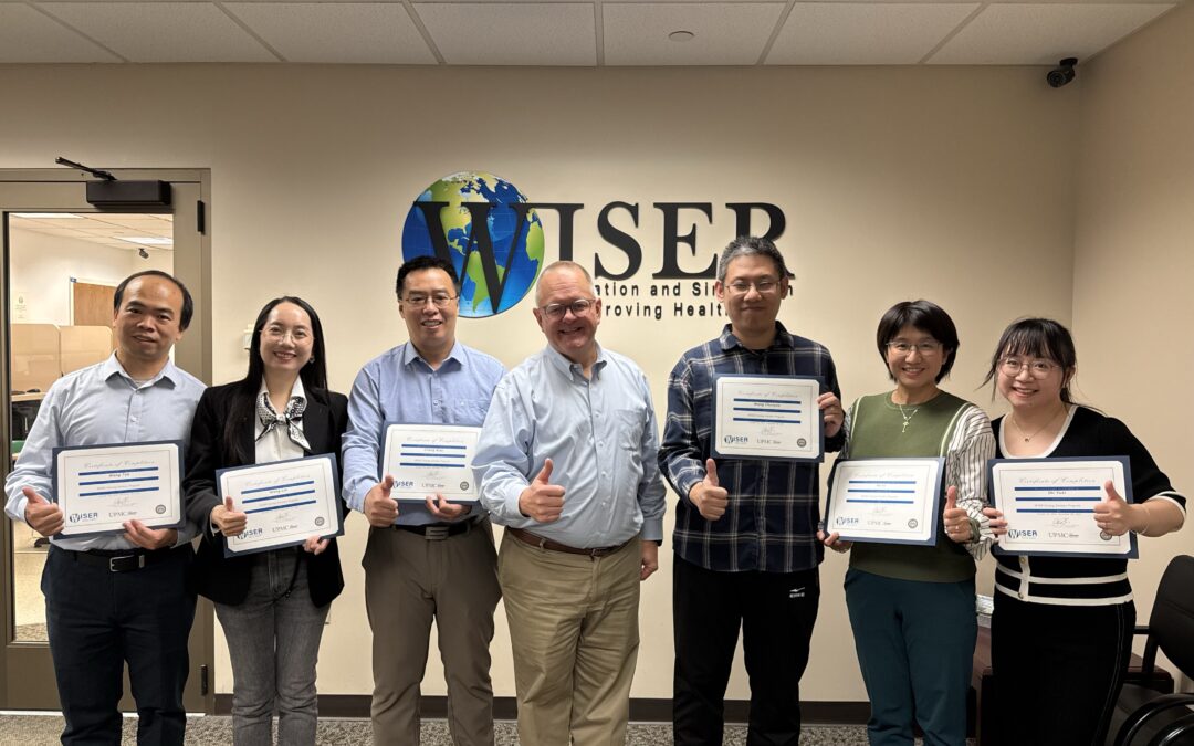 Visiting Scholars Complete Time at WISER