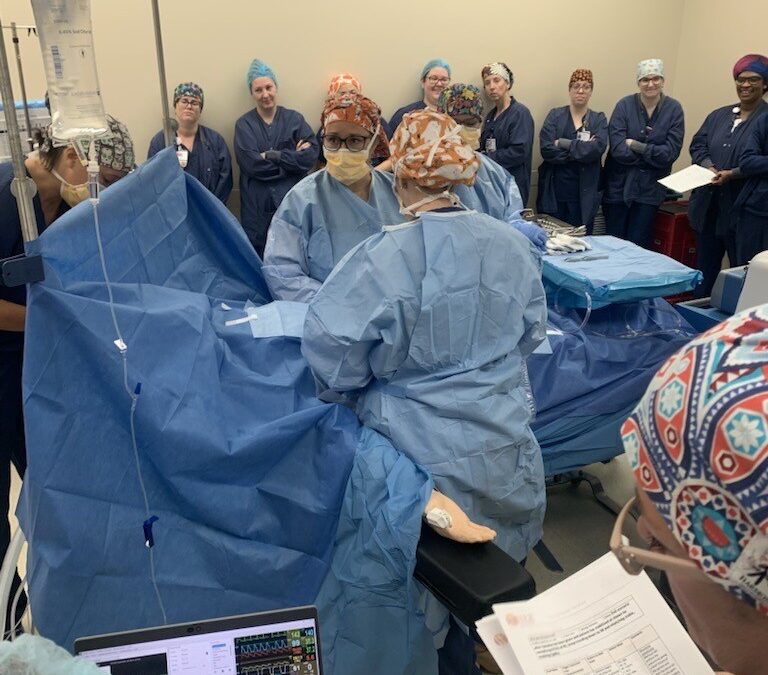 WISER Supports Malignant Hyperthermia Training