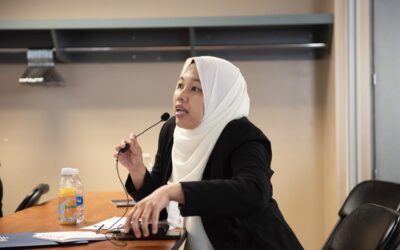 Dr. Salim Completes WISER Fellowship