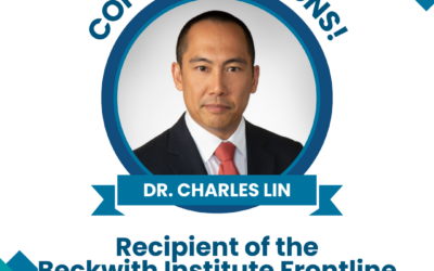 Dr. Charles Lin Receives Grant