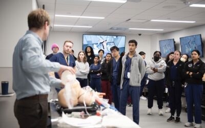 Medical Student Class Showcases IT Capabilities at Scaife