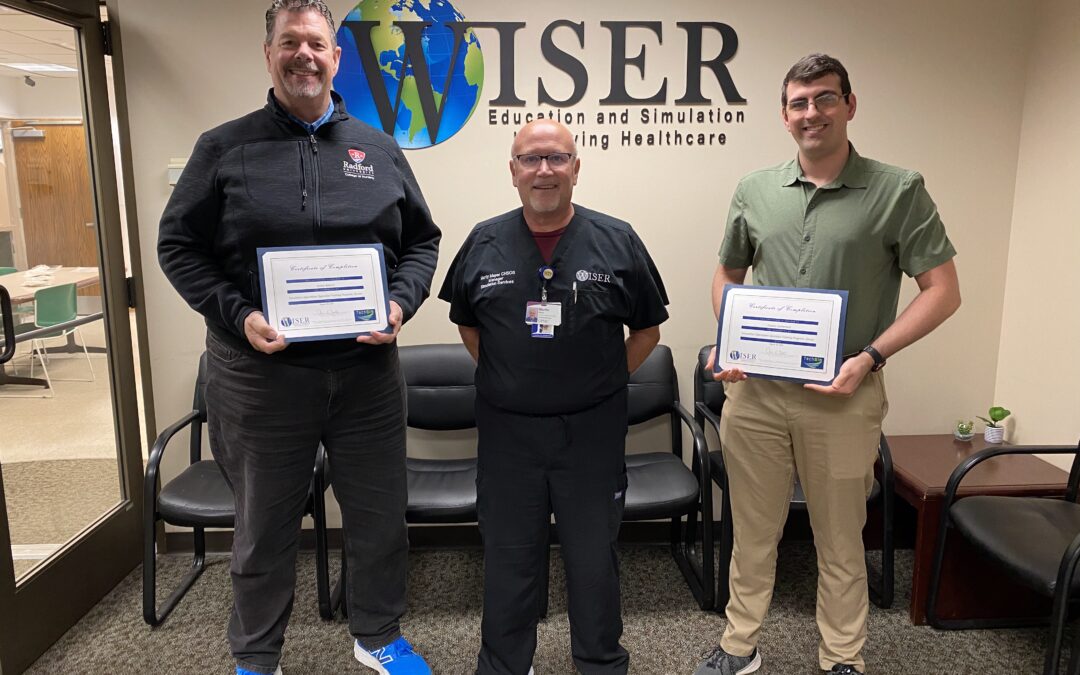Earn Your CHSOS with WISER’s TechSim Course
