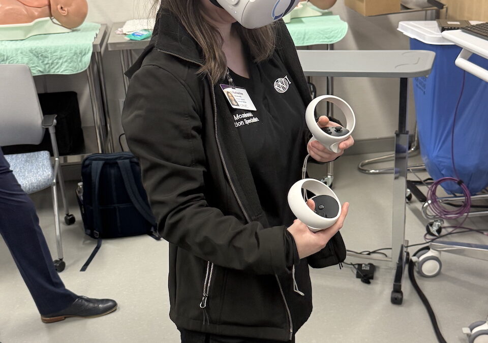 WISER Hosts VR Demostration