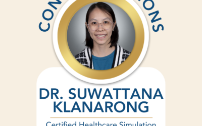 Fellow, Dr. Klanarong, Obtains CHSE