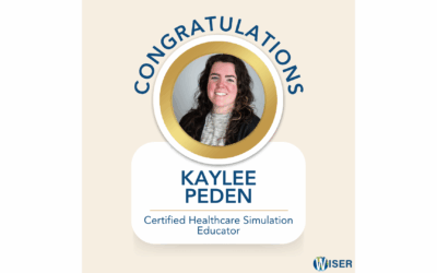 Kaylee Peden Becomes a CHSE