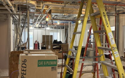 WISER Prepares for IMSH as Construction Continues at Scaife