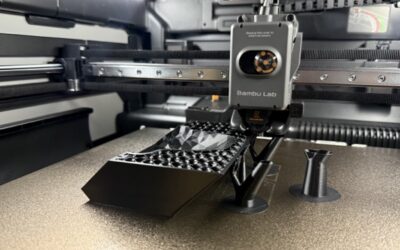 WISER Begins 3D Printing to Save Money and Expand Educational Realism 